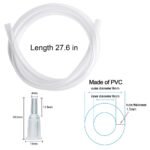 500ml Large Syringe with 27.6 Inch Tube - Image 2