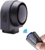 Himiway Bike Alarm with Wireless Remote IPX5 Waterproof - Image 6