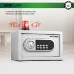 ISLANDSAFE Digital Small Safe Box Electronic Lock - Image 4