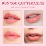 30 Pieces Collagen Crystal Pink Lip Care Gel Masks - Image 5