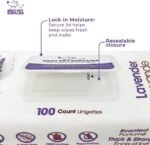 Best Pet Supplies 8″ x 9″ Pet Grooming Wipes - Image 3