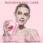 30 Pieces Collagen Crystal Pink Lip Care Gel Masks - Image 2