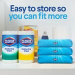 Clorox Disinfecting Wipes, Bleach Free Cleaning Wipes - Image 5