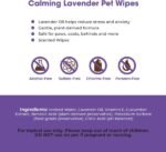 Best Pet Supplies 8″ x 9″ Pet Grooming Wipes - Image 4