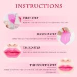 30 Pieces Collagen Crystal Pink Lip Care Gel Masks - Image 4