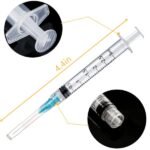 50 Pack 3ml/cc Plastic Syringe with 23Ga, Lab Sample Injection Syringes - Image 7