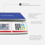 UCLA SCIENTIFIC Big LCD lb oz kg Unit Weight Gram Scales - Image 2