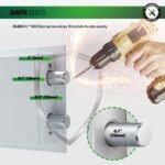 ISLANDSAFE Digital Small Safe Box Electronic Lock - Image 6