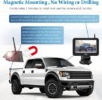 Haokeo Wireless WiFi Magnetic Hitch Backup Camera - Image 2