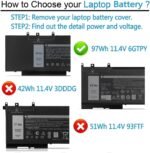 451-BBZG GJKNX Laptop Battery for Dell Latitude - Image 5