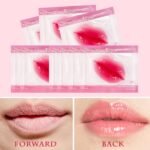 30 Pieces Collagen Crystal Pink Lip Care Gel Masks - Image 3