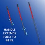 O-Cedar EasyWring Microfiber Spin Mop - Image 3