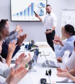 AXYBCOOL Wireless Presenter Remote Presentation Clicker - Image 3