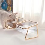 Elevated Cat Bowls, 5.5 inches Food & Water Bowls - Image 2