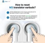 Timekettle M3 Language Translator Earbuds, Two-Way Translator Deviced - Image 4