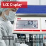 UCLA SCIENTIFIC Big LCD lb oz kg Unit Weight Gram Scales - Image 6