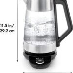 OXO Brew Adjustable Temperature Kettle, Electric, Clear - Image 2