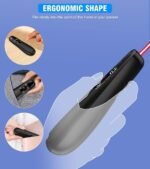 AXYBCOOL Wireless Presenter Remote Presentation Clicker - Image 4