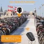 Himiway Bike Alarm with Wireless Remote IPX5 Waterproof - Image 9
