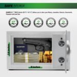 ISLANDSAFE Digital Small Safe Box Electronic Lock - Image 5