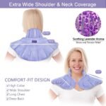 REVIX Microwave Heating Pad for Neck Shoulders and Back Pain Relief - Image 4