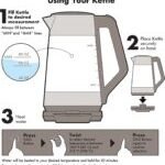 OXO Brew Adjustable Temperature Kettle, Electric, Clear - Image 6