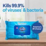 Clorox Disinfecting Wipes, Bleach Free Cleaning Wipes - Image 6