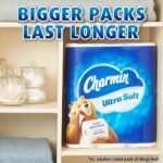 Charmin Ultra Soft Cushiony Touch Toilet Paper - Image 4
