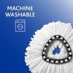 O-Cedar EasyWring Microfiber Spin Mop - Image 6