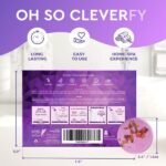 Cleverfy Shower Steamers Aromatherapy – Variety Pack of 6 Shower Bombs - Image 5