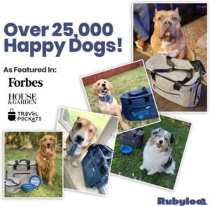 Rubyloo The Original Doggy Bag™ | Dog Travel Bag - Image 5