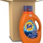 Tide Ultra Oxi Laundry Detergent Liquid Soap - Image 5