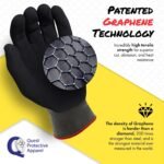 Quest Cut Resistant Work Gloves Puncture Resistant Protection - Image 6