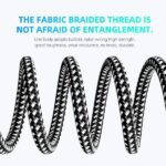 [Apple MFi Certified] iPhone Charger 3Pack 10FT Nylon Braided - Image 3
