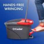 O-Cedar EasyWring Microfiber Spin Mop - Image 2