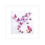 36pcs 3D Colorful Butterfly Wall Stickers DIY Art Decor Crafts for Party