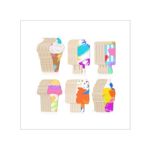 xr:d:DAFk_mMlyvM:41,j:4310337664014389374,t:23060820 Unfinished Ice Cream Wood Cutouts Summer - Image 1
