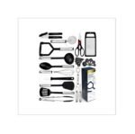 Home Hero 25-pcs Kitchen Utensils Set – Nylon & Stainless Steel Cooking Set