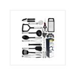 Home Hero 25-pcs Kitchen Utensils Set – Nylon & Stainless Steel Cooking Set