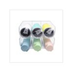 Spaclear Water Bottle Organizer, Stackable Kitchen Pantry Organization