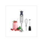 Braun MultiQuick 5 Immersion Hand Blender Patented Technology