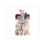 Makeup Organizer, 360 Degree Rotating