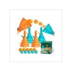 Pop and Catch Ball Game with 10 Balls and 4 Catch Launcher Baskets