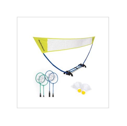 xr:d:DAFk_mMlyvM:132,j:334785294997404202,t:23061019 Swing Sports Portable Outdoor Badminton Set - Image 1