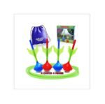 NOMNOM TOYS, Glow in The Dark Lawn Darts Game
