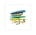 Steves Rack Shack 4 Space Horizontal Surfboard Freestanding