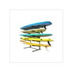 Steves Rack Shack 4 Space Horizontal Surfboard Freestanding