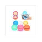 Reusable Water Balloons, Self-Sealing Refillable Water Balloons