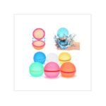 Reusable Water Balloons, Self-Sealing Refillable Water Balloons