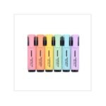 TWOHANDS Highlighter,Chisel Tip Marker Pen